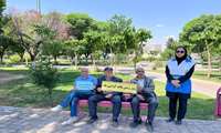 برگزاری جلسات آموزشی با محوریت «محیط سالم، جامعه سالم» 